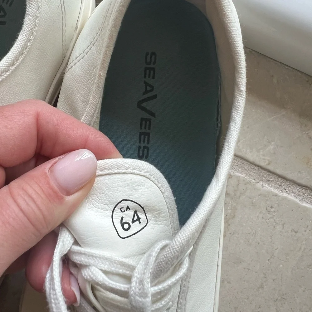 SEAVEES Melrose Lug Platform Women’s Sneaker - Size 7.5 - Picture 10 of 12